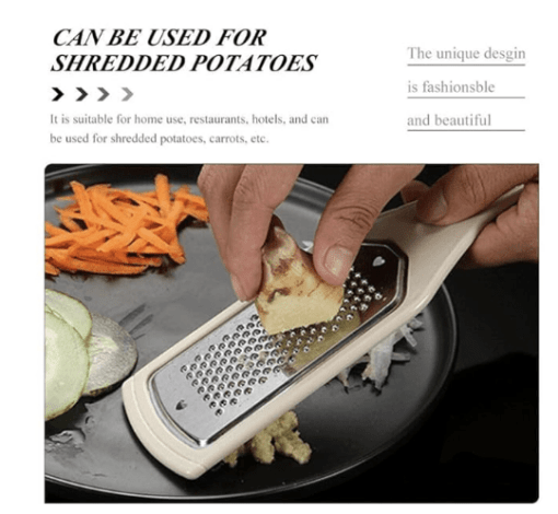 Stainless Steel Vegetable Cutter Grater Set Plastic Manual Household Wire Wiper - Image 5